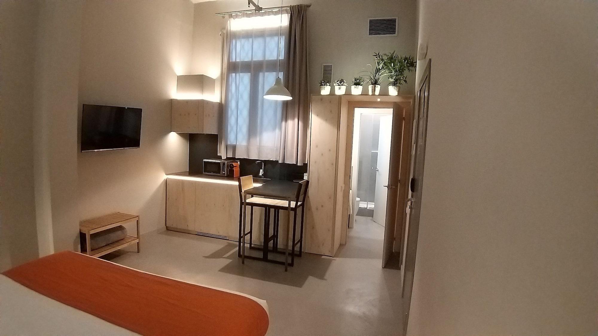 Leilighetshoteller Casa Abamita Barcelona