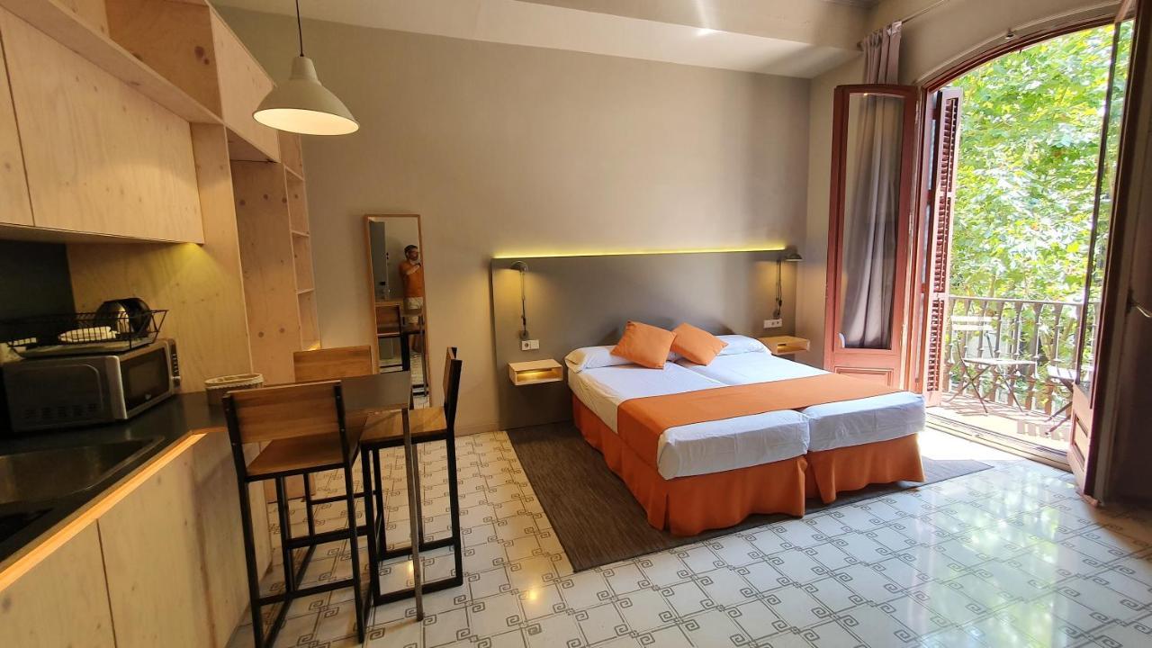 Casa Abamita Leilighetshoteller Barcelona